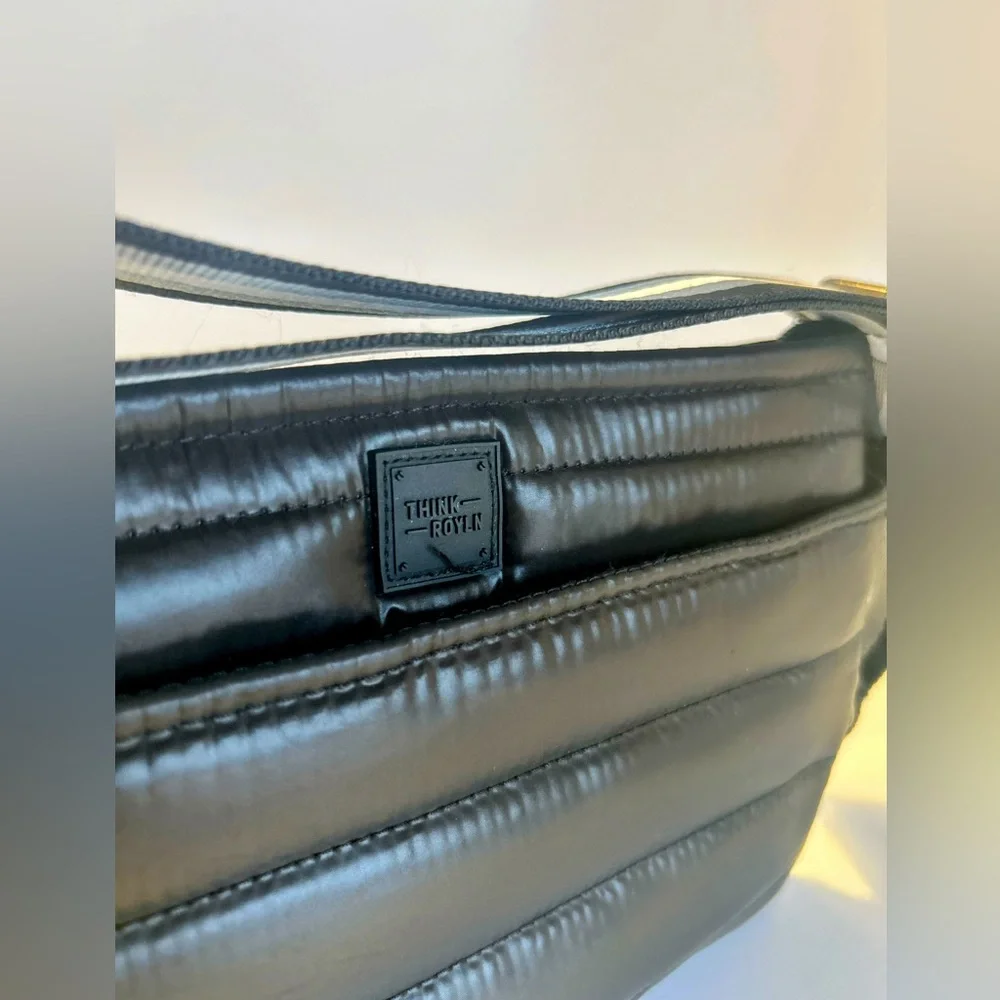 THINK ROYLIN Bum bag in black crossbody or Fanny bag - Picture 3 of 8